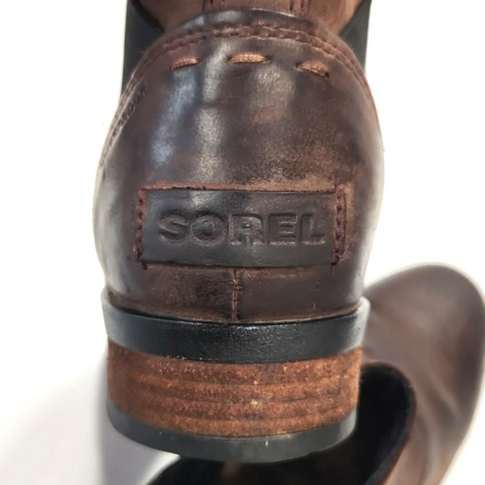 Sorel ankle boots